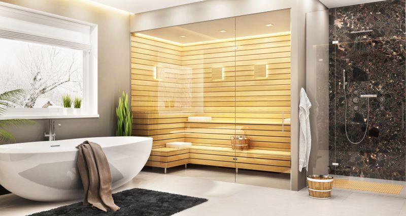 Spa-Like Shower Features